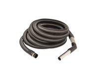 HOSE COMPLETE-30FT,CENTRAL VAC,CRUSH PROOF,BLACK