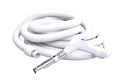 HOSE ASSY-30FT,LOW VOLTAGE W/BUTTON,1 3/8'' PLASTIFLEX,LIGHT GRAY