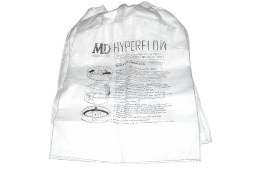 PAPER BAGS-MD HYPERFLOW,5PK,CENTRAL VAC,8 GALLON