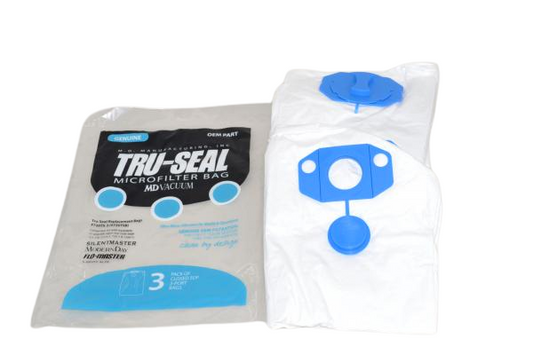 PAPER BAGS-MODERN DAY,3PK,TRUE SEAL,ALLERGEN