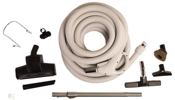 Titan Classic T5 Central Vacuum Attachment Kit 30ft Low Voltage Deluxe Tool Kit
