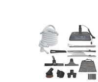 Titan T5 Classic Central Vac Kit 30Ft Hose W/Pigtail and Attachment Kit