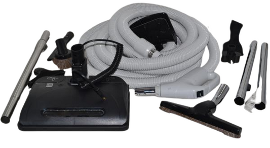 CENTRAL VAC KIT,TITAN T5,30FT D/C HOSE