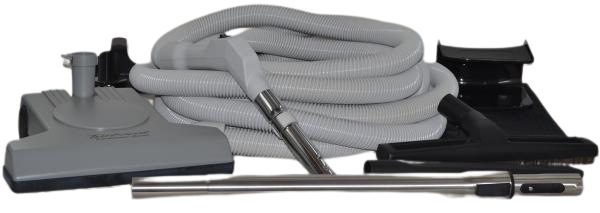 CENTRAL VAC LOW VOLTAGE KIT,35ft HOSE W/BUTTON W/ T210 TURBO