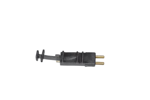 PLUG,PLASTIFLEX 4 WIRE,DIRECT CONNECT,BLACK