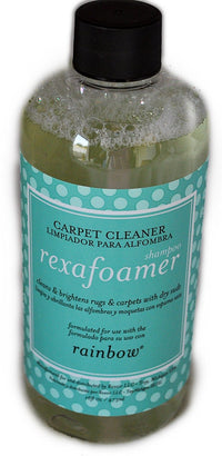 Rexair: R-14704 Cleaner, Rexafoamer Shampoo Hi Concentrate 16 oz.