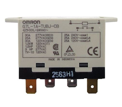 RELAY ASSEMBLY NUTONE CV-554 BAG-LESS