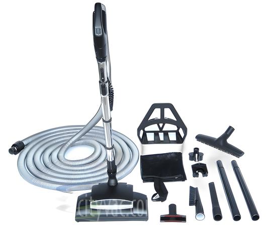 Plastiflex Chateau Cv Kit W/pigtail&dc Conversionwessel Ebk340, Qdc, W/lite, Floor Tool, Crev, Uph Tool Vacuum #99340-30.01