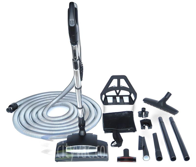 Plastiflex Chateau Cv Kit W/pigtail&dc Conversionwessel Ebk340, Qdc, W/lite, Floor Tool, Crev, Uph Tool Vacuum #99340-30.01