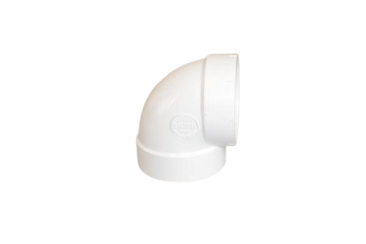 ELBOW,SHORT 90%,PLASTIFLEX,CENTRAL VAC