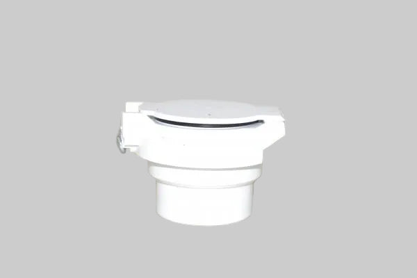 Beam / Eureka Utility Valve, PPC, White, #105141