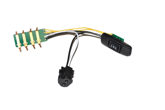 SWITCH HARNESS-PLATIFLEX VALUFLEX HOSE,DUAL