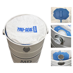 MD’s Tru-Seal Microfiltration System is the new standard in all top-emptying central vacuum power units.
