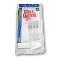Royal/Dirt Devil 3-070147-001 Type E Vacuum Cleaner Bags - Genuine - 3 Pack