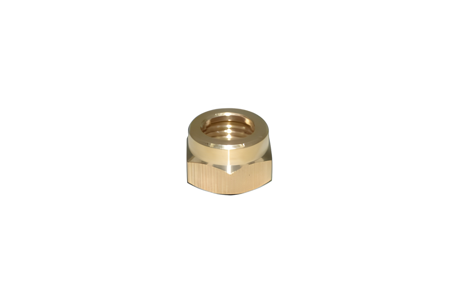 NUT,HEX,BRASS TEE CAP-COMMERCIAL JET WAND