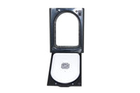 Hide-a-hose Trim Kit, Black, 6000 Pro Hide A Hose Vacuum #HS6000B