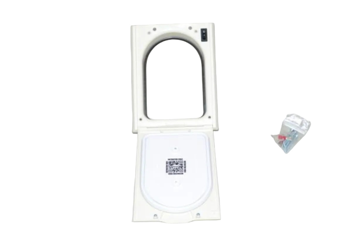 Hide-a-hose Trim Kit, Almond, 6000 Pro Hide A Hose Vacuum #HS6000A