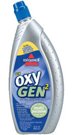  Bissell 	0801 Oxy Gen 2 Carpet Shampoo, 32oz