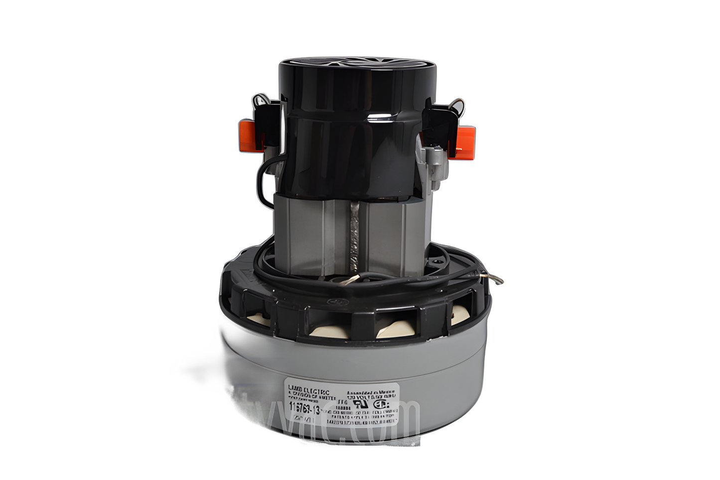 Ametek Lamb Motor, Two Stage, 120 Volt, Bypass, Acustek #116763-13