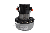 Ametek Lamb Motor, 5.7" Two Stage, 120 Volt, Bypass, Acustek, Thermoset Mounting Brackets #116763-13