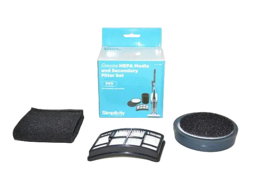Fuller Brush Spiffy Maid FB-SPFM.2 Hepa Filter Set **FOR MACHINES MADE AFTER 8/2018 #FBSPF-SET