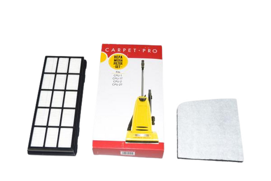 FILTER,HEPA & SECONDAY-CARPET CPU-2,2T