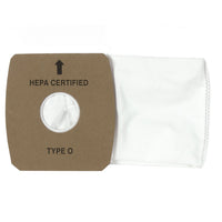 Fuller Brush Got It Maid HEPA Media Bags #  FGH-6 - 6 bags + 1  Charcoal Filter