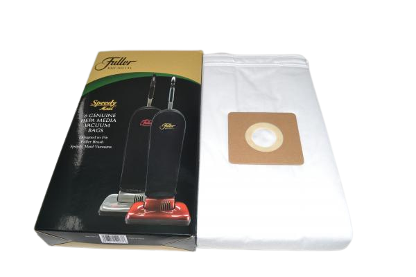  PAPER BAGS-FULLER BRUSH,6PK,ALLERGEN CLOTH O/S SPEEDY MAID UPRIGHT,2 MOTOR SERIES