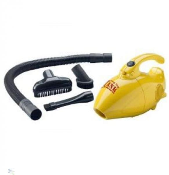 CARPET PRO,SCT-1.6 MICRO HAND VAC,W/TOOLS,YELLOW 600 WATTS,15' CORD,90 DAY WARRANTY