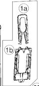 BAG DOCKING INCLUDES HINGE&CLIP