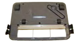 Oreck Base Plate Assembly for 8300, 9200, 2600 Uprights