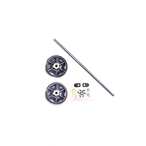 Carpet Pro Cpu Series Vacuum Rear Wheel Assembly # 54.127