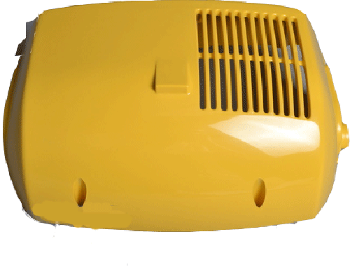 Carpet Pro Motor cover Yellow  - 54.003