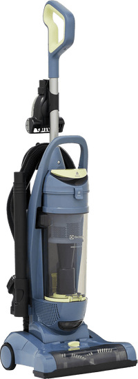 Electrolux Ultimate500 Pet EHVS55P5AD upright vacuum, Denim Blue