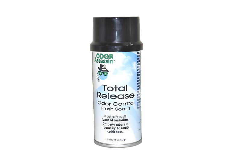 Odor Eliminator Fogger Odor Assassin, 5OZ Can Vacuum #127378
