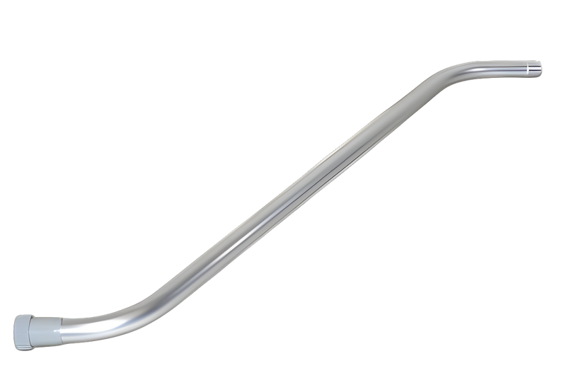 Wand, Proteam 56'' One Piece, 2 Bend Aluminum Wand Vacuum #100102