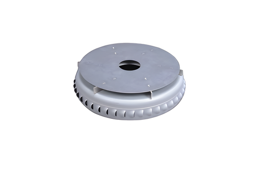 Stat Fan All 2fan 5.7'' Bypass Mtrs (#7 Vacuum #31253
