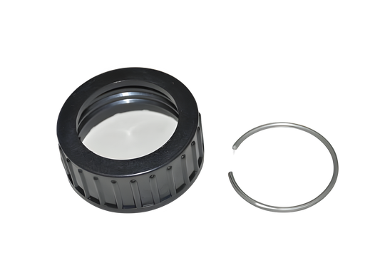 Eureka Wand Nut & Snap Ring, Sanitaire Sc412 Vacuum #B3523900N