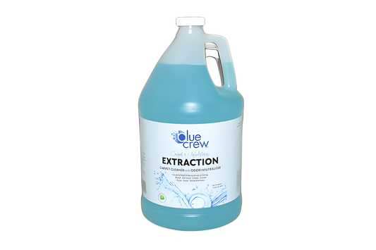 Blue Crew Shampoo For Carpet Extraction Cleaners, 1 Gallon #SC1802C-310023