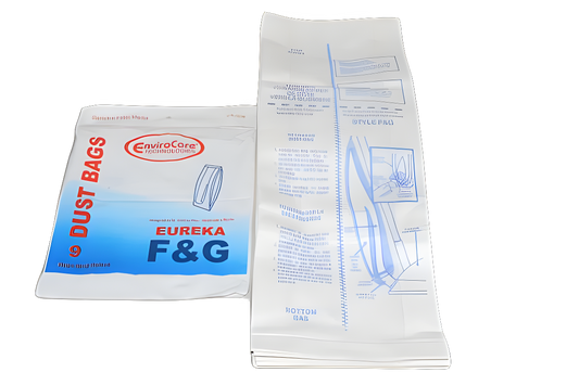Eureka,sanitaire Paper Bags Eureka, F&g, 9PK, 2 Ply, Uprightenvirocare, Repl Vacuum #216-9SW