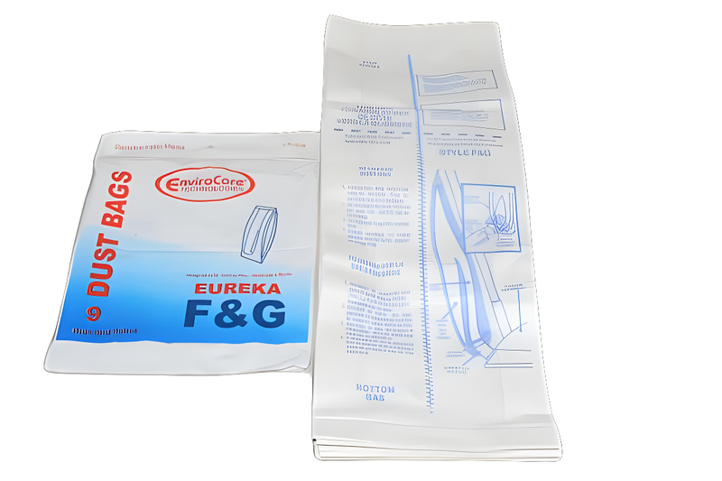 Eureka,sanitaire Paper Bags Eureka, F&g, 9PK, 2 Ply, Uprightenvirocare, Repl Vacuum #216-9SW