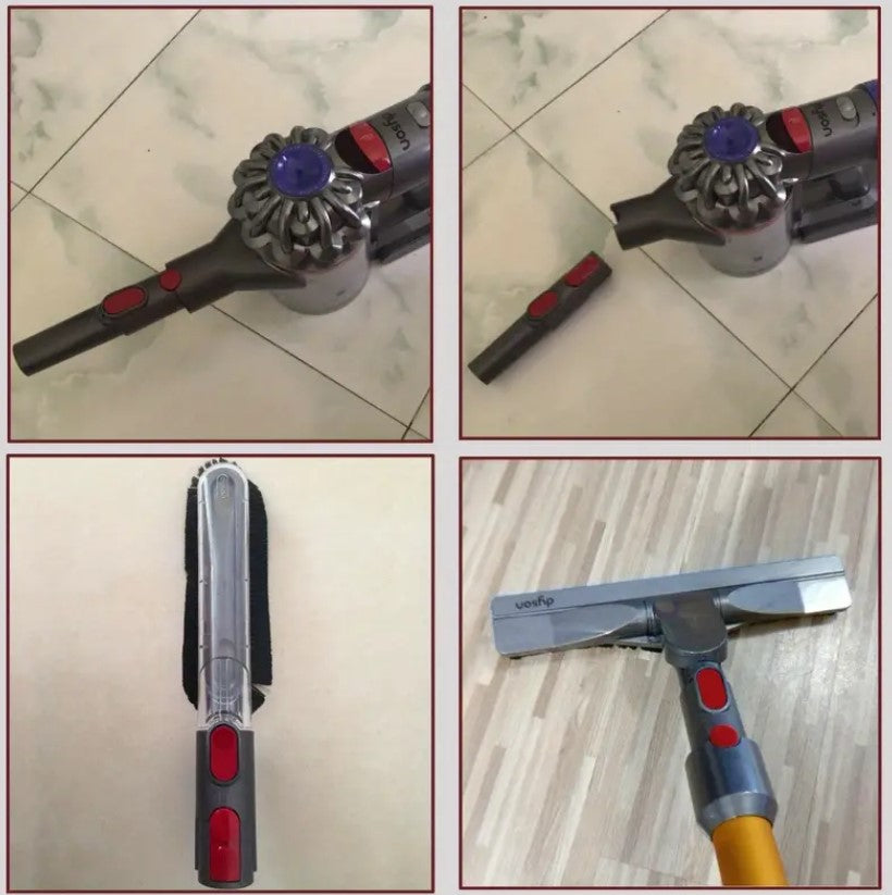 Adapter for Dyson V7, V8, V10, V11, CY22, CY23, CY26, CY28 Vacuum Cleaners,  Easily Connect Your Vacuum Cleaner to Old Accessories, Replaces #967370-01