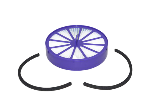 FILTER,POST MOTOR ''HEPA'' DYSON DC-07,DC-14 BAGLESS PURPLE,DC07,DC14,
