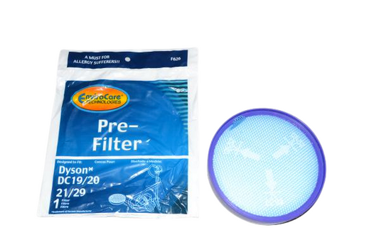 FILTER-PRE MOTOR-DYSON DC19,DC20,DC21,DC29,CAN.