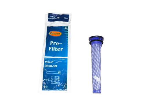 FILTER,PRE MOTOR-DYSON DC58,DC59 & V6 CORDLESS FITS V7,V8,DC61,DC62
