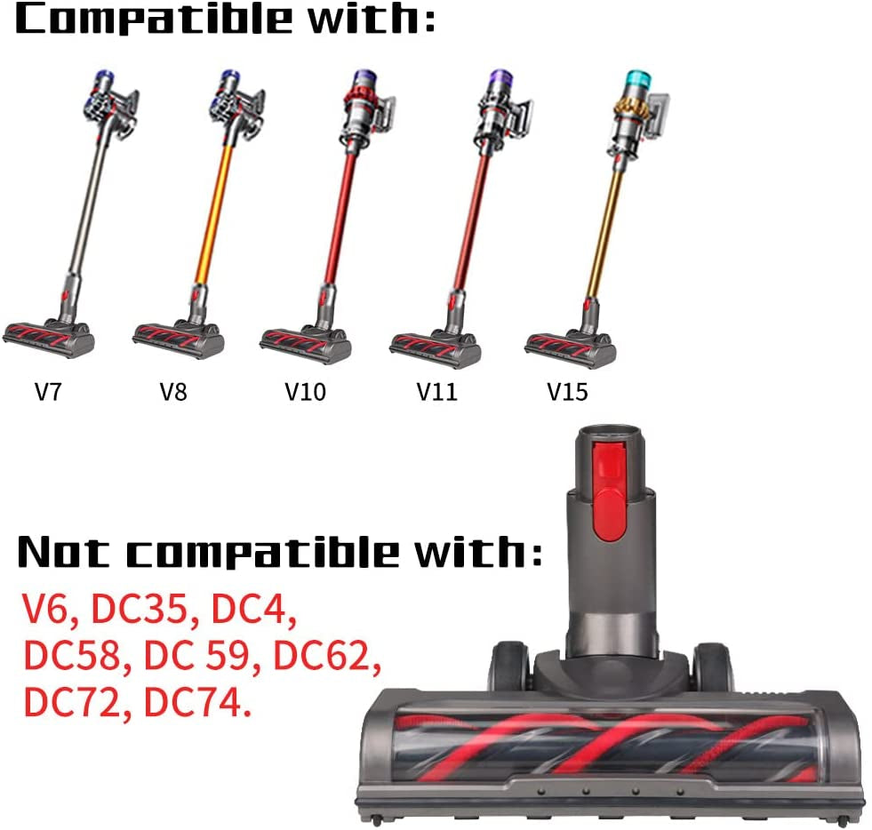 Dyson V7 V8 V10 V11 V15 Vacuum Attachment