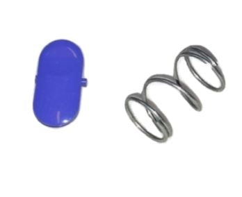 CATCH W/SPRING-BLUE-DYSON DC30,31,34,35,44 HANDVAC