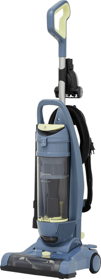 Electrolux Ultimate500 Pet EHVS55P5AD upright vacuum, Denim Blue