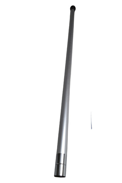 WAND,60'' STRAIGHT EXTENSION,ALUMINUM,PROTEAM 1 1/2 FITTING