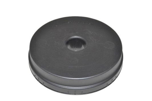 LID-PROTEAM MEGAVAC,SCM1282,4 TABS,TWIST ON BLACK